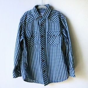 PD&C button down dress shirt Large 6